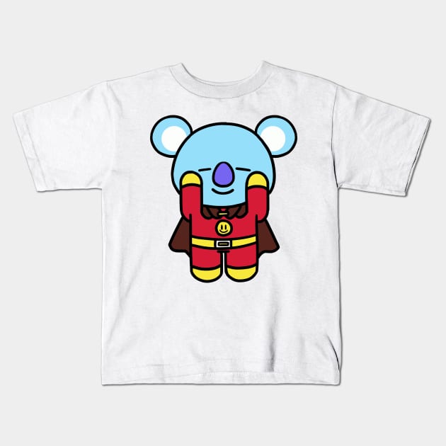 Koya anpanman Kids T-Shirt by Oricca